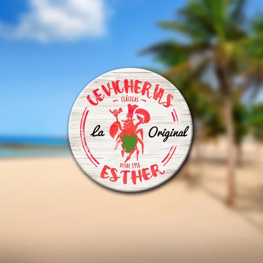 Logo Cevicherías Esther